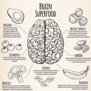 Brainy foods