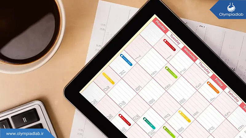 بهترین پلن برای برنامه ریزی درس خواندن