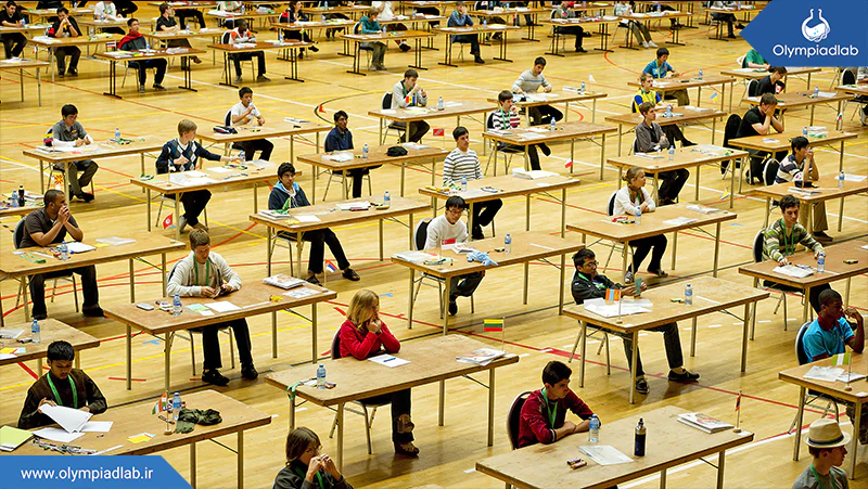 یک آزمون جامع المپیاد علمی